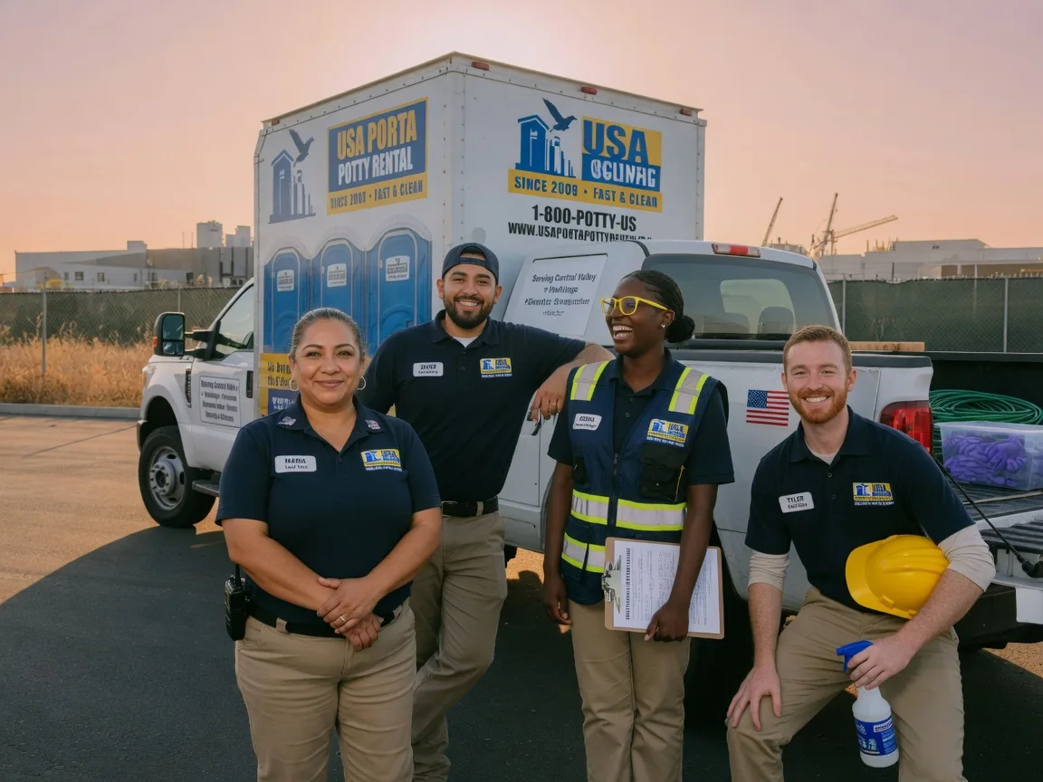 Portable Toilet Rental company in Clifton Hill, MO