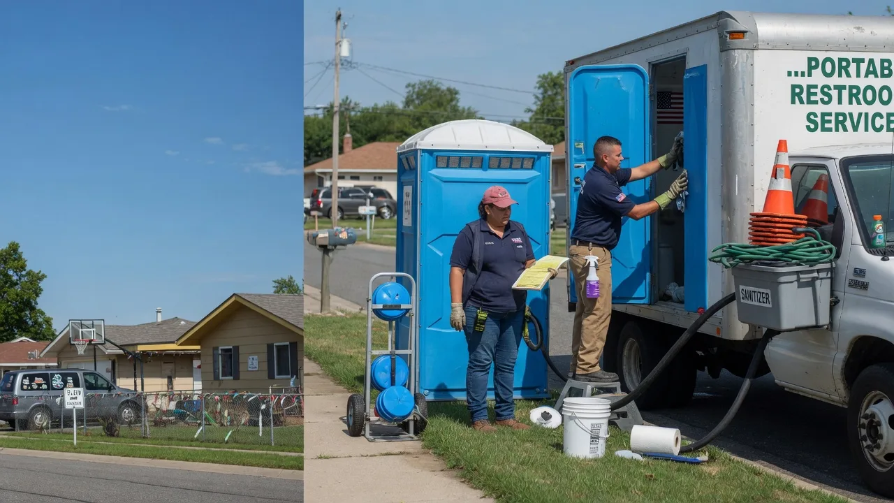 Portable Toilet Rental in Clifton Hill, MO near me